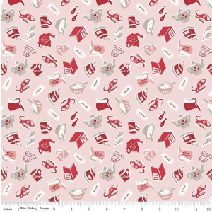 Lori Holt Cook Book Breakfast Frosting Riley Blake Designs